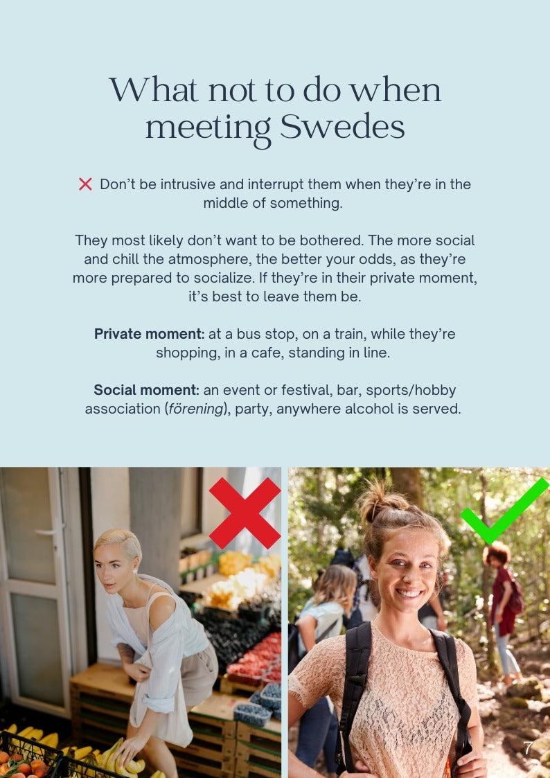 Guide to Sweden